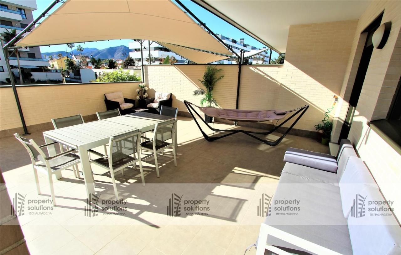 Playa Los Alamos - Segunda Linea De Playa - Piscina - Playa A 300 Metros - Parking Gratis Daire Torremolinos Dış mekan fotoğraf