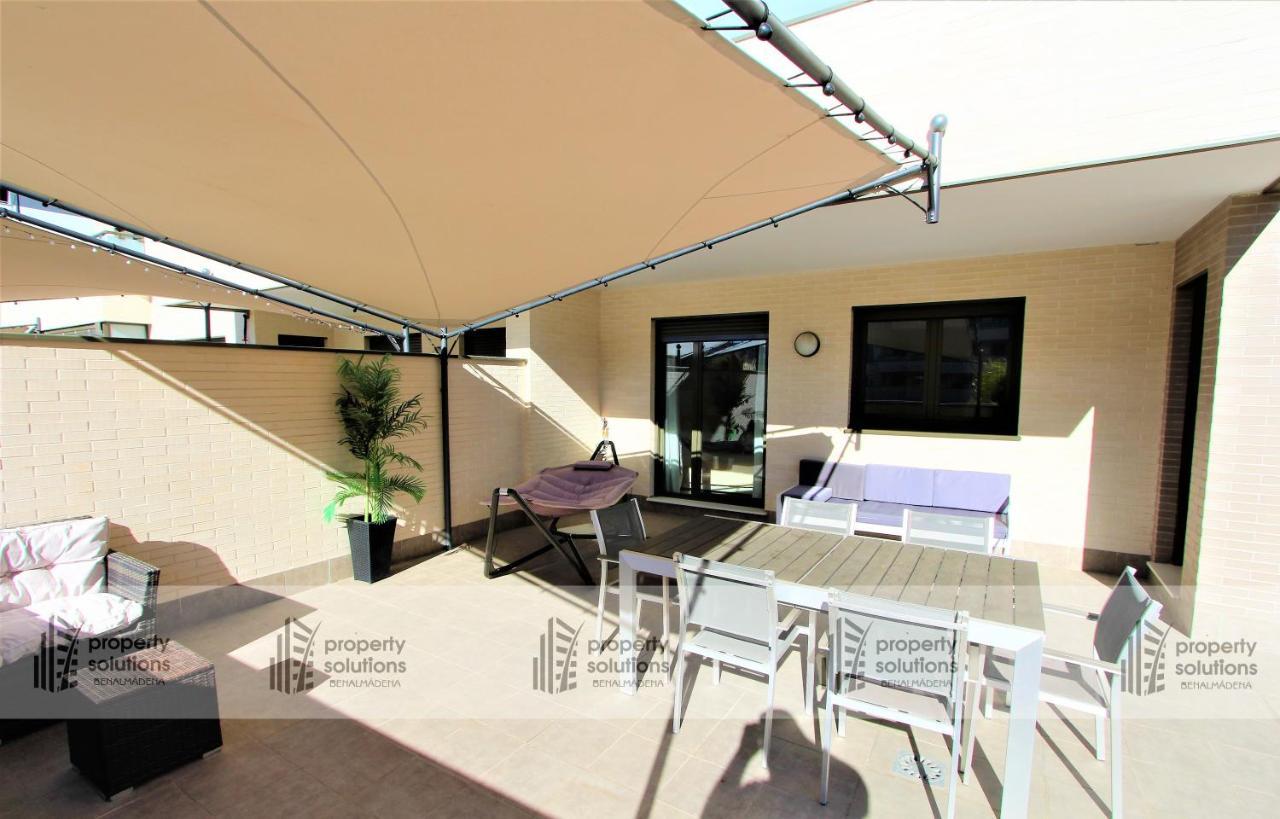Playa Los Alamos - Segunda Linea De Playa - Piscina - Playa A 300 Metros - Parking Gratis Daire Torremolinos Dış mekan fotoğraf