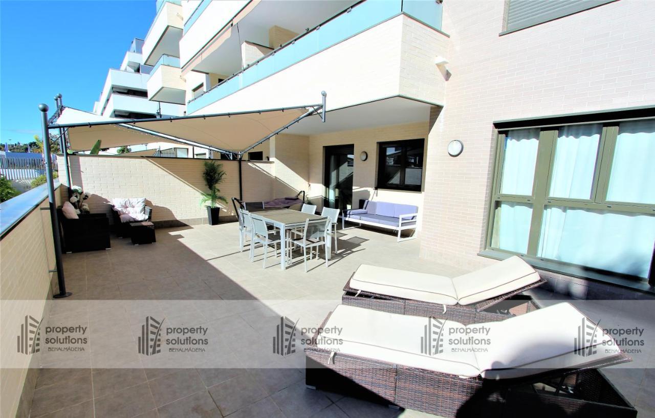 Playa Los Alamos - Segunda Linea De Playa - Piscina - Playa A 300 Metros - Parking Gratis Daire Torremolinos Dış mekan fotoğraf