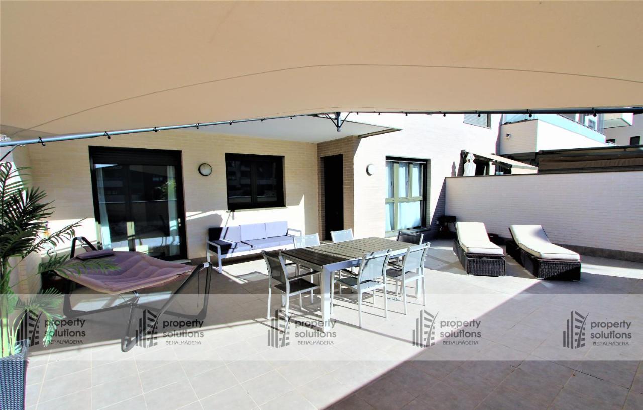 Playa Los Alamos - Segunda Linea De Playa - Piscina - Playa A 300 Metros - Parking Gratis Daire Torremolinos Dış mekan fotoğraf