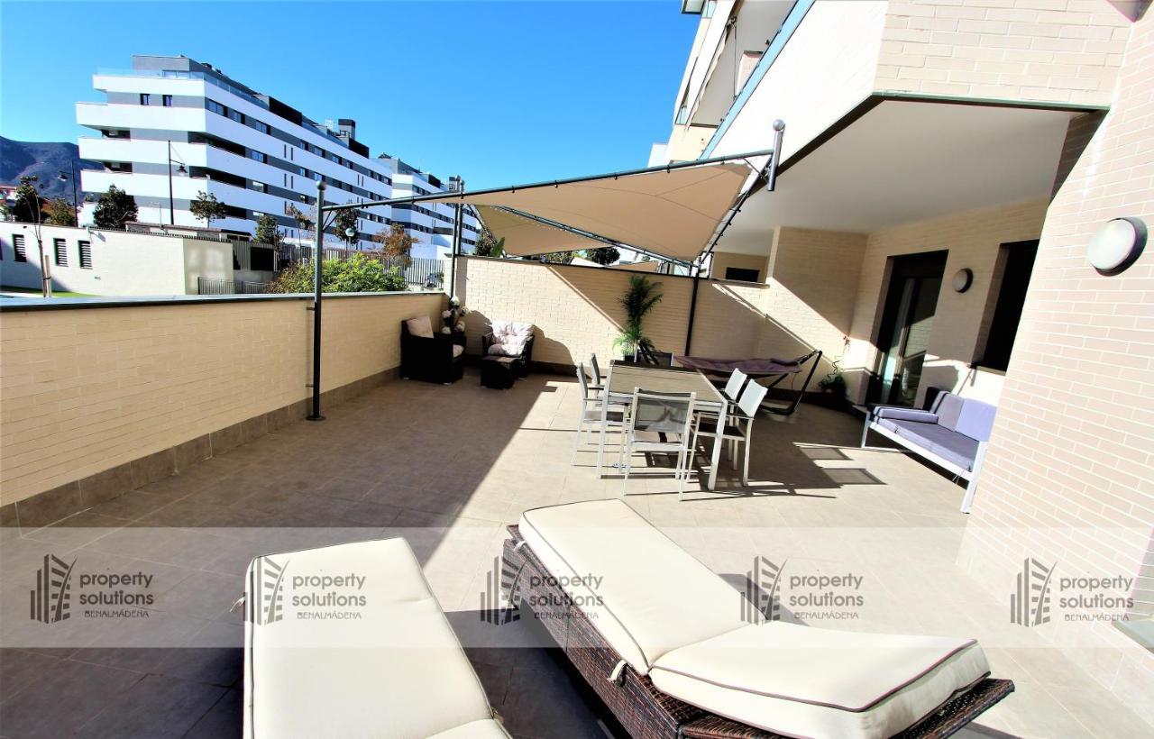 Playa Los Alamos - Segunda Linea De Playa - Piscina - Playa A 300 Metros - Parking Gratis Daire Torremolinos Dış mekan fotoğraf
