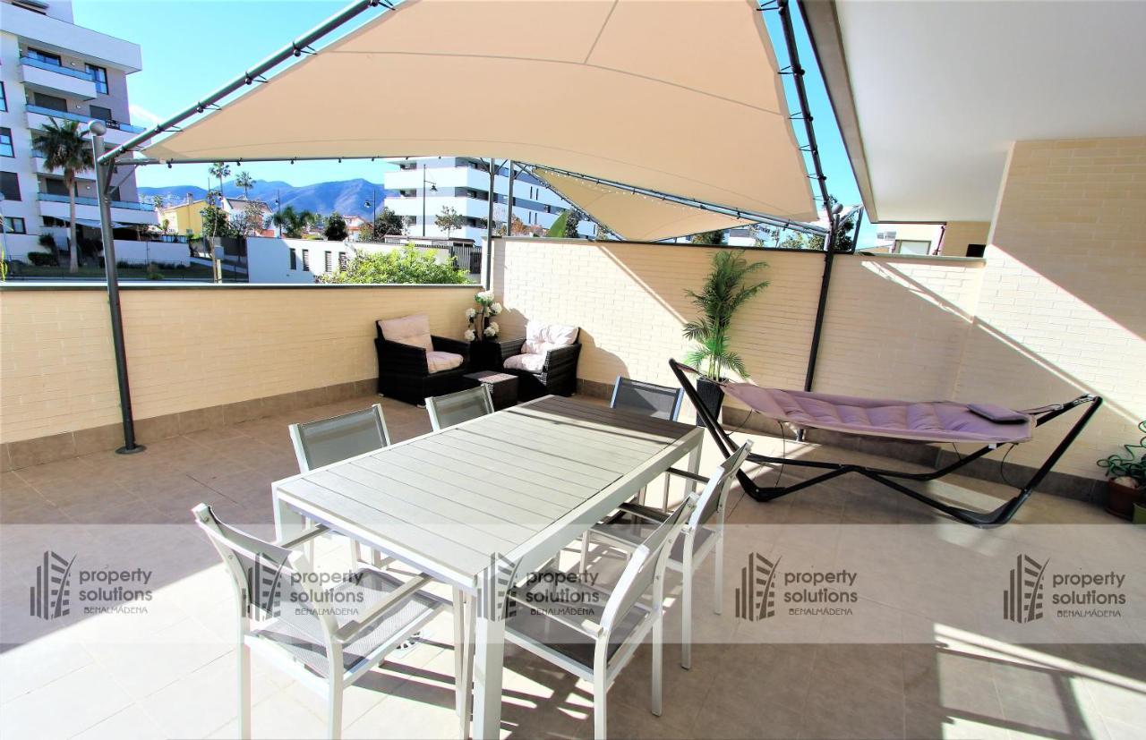 Playa Los Alamos - Segunda Linea De Playa - Piscina - Playa A 300 Metros - Parking Gratis Daire Torremolinos Dış mekan fotoğraf