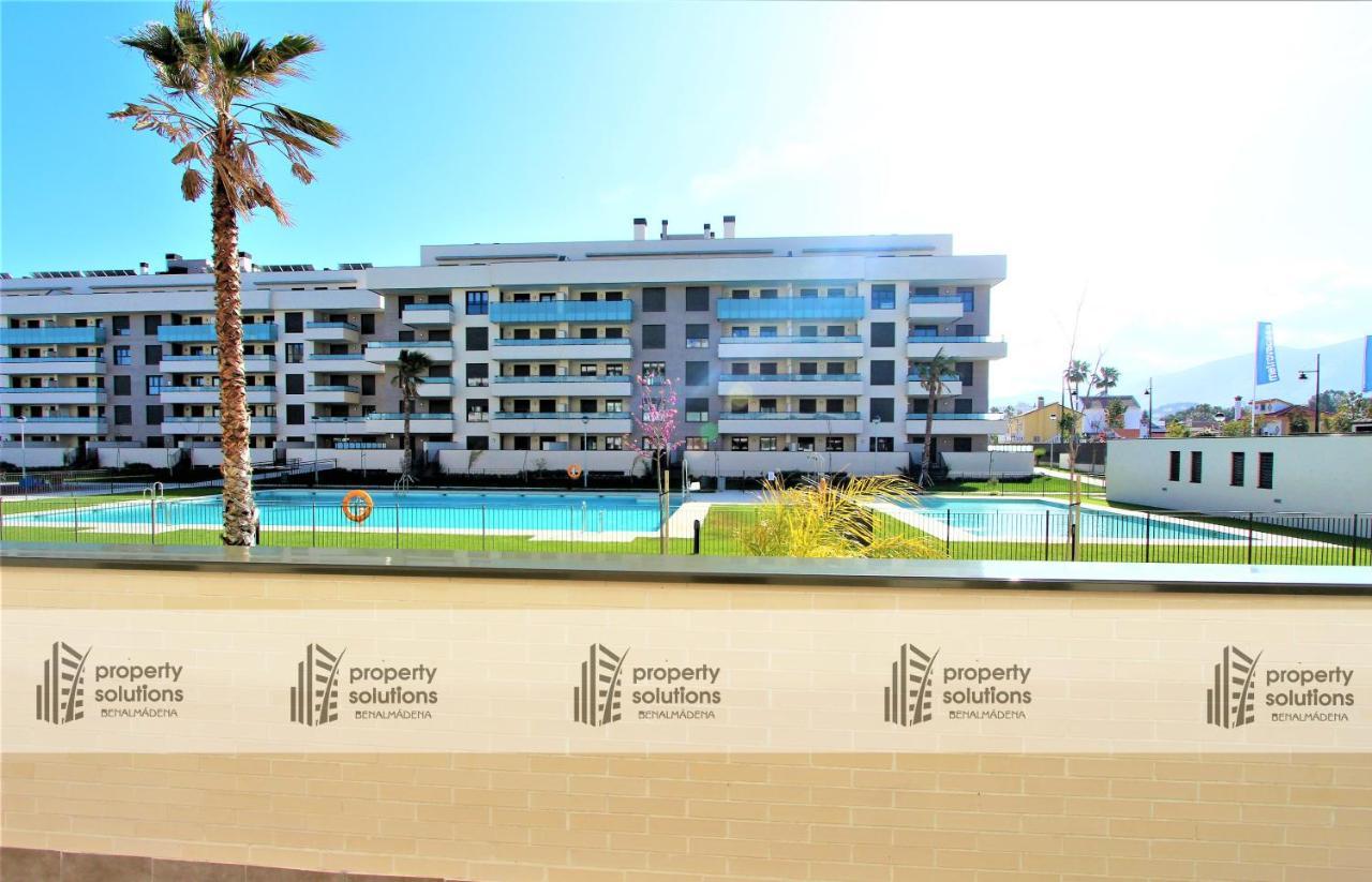 Playa Los Alamos - Segunda Linea De Playa - Piscina - Playa A 300 Metros - Parking Gratis Daire Torremolinos Dış mekan fotoğraf