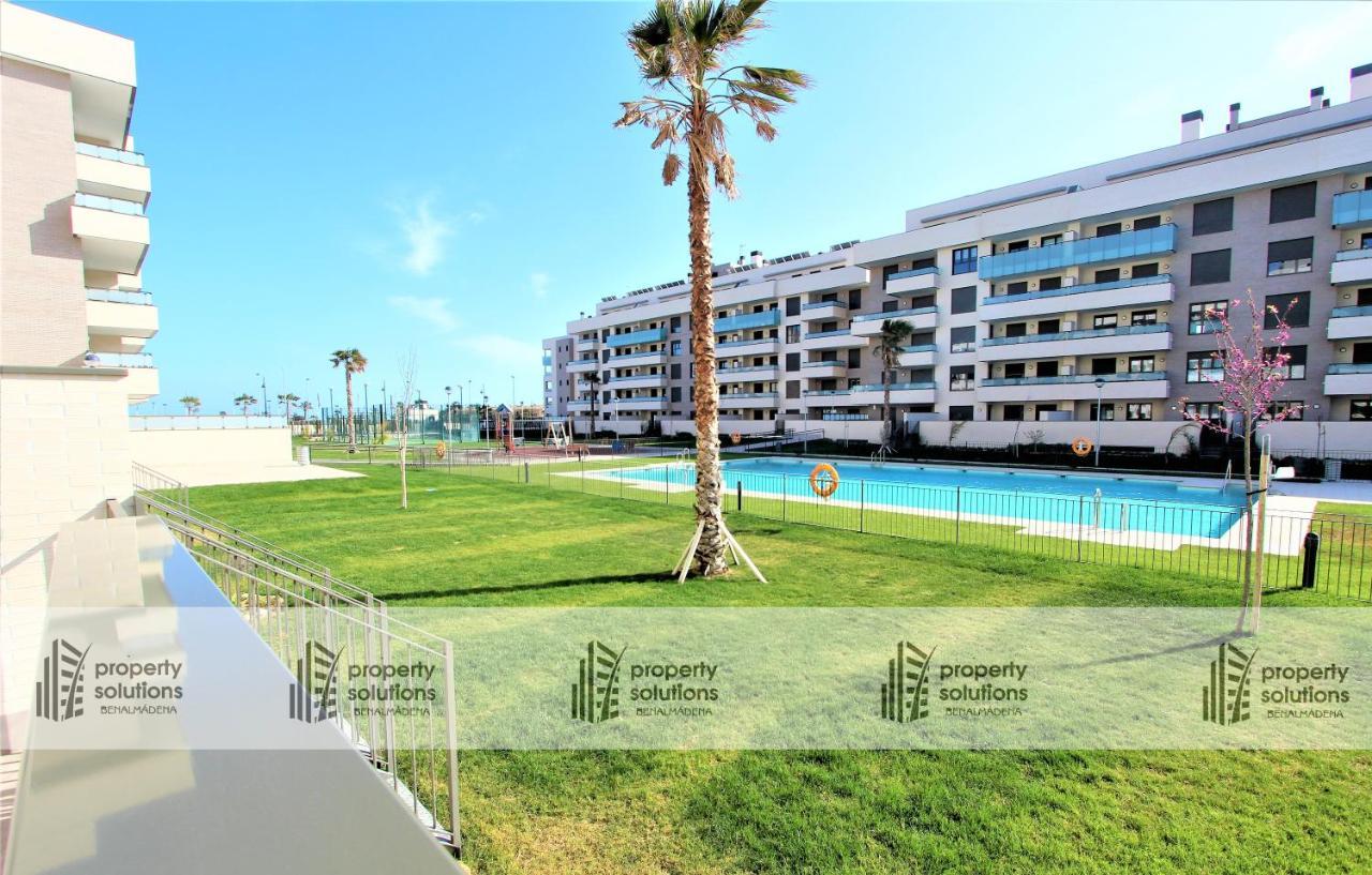 Playa Los Alamos - Segunda Linea De Playa - Piscina - Playa A 300 Metros - Parking Gratis Daire Torremolinos Dış mekan fotoğraf