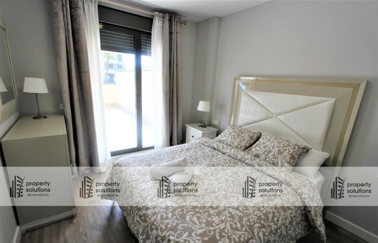Playa Los Alamos - Segunda Linea De Playa - Piscina - Playa A 300 Metros - Parking Gratis Daire Torremolinos Dış mekan fotoğraf