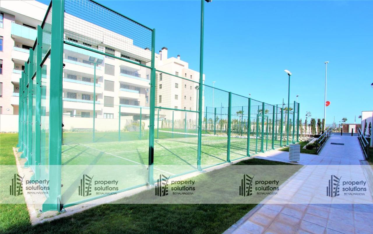 Playa Los Alamos - Segunda Linea De Playa - Piscina - Playa A 300 Metros - Parking Gratis Daire Torremolinos Dış mekan fotoğraf