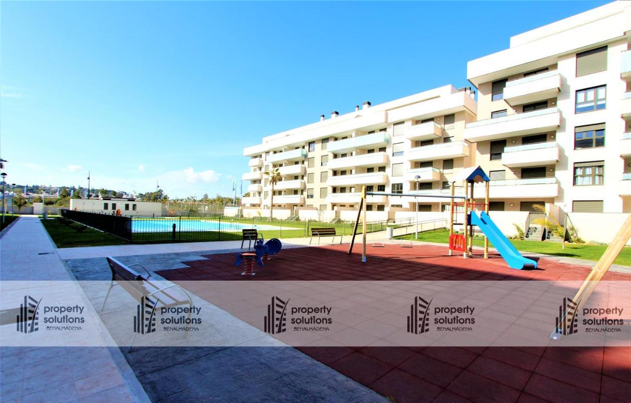 Playa Los Alamos - Segunda Linea De Playa - Piscina - Playa A 300 Metros - Parking Gratis Daire Torremolinos Dış mekan fotoğraf