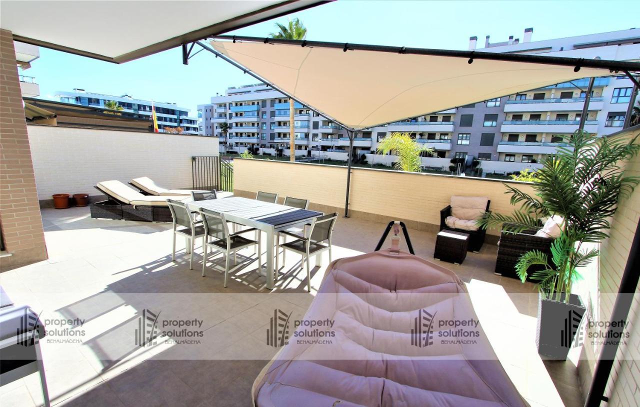 Playa Los Alamos - Segunda Linea De Playa - Piscina - Playa A 300 Metros - Parking Gratis Daire Torremolinos Dış mekan fotoğraf