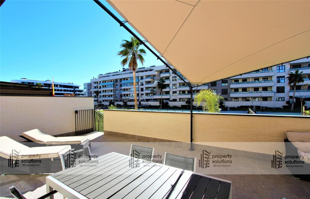 Playa Los Alamos - Segunda Linea De Playa - Piscina - Playa A 300 Metros - Parking Gratis Daire Torremolinos Dış mekan fotoğraf